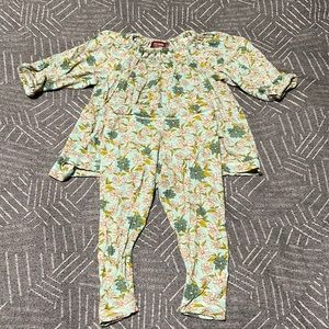 Milk Barn Size 3-6 Month Top & Pants